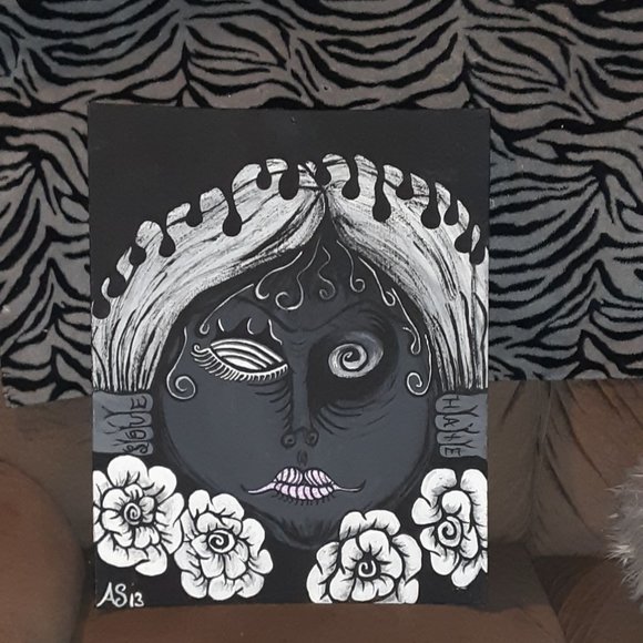 acrylic painting - Picture 3 of 3